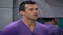 Big Brother 12 Brendon Villegas